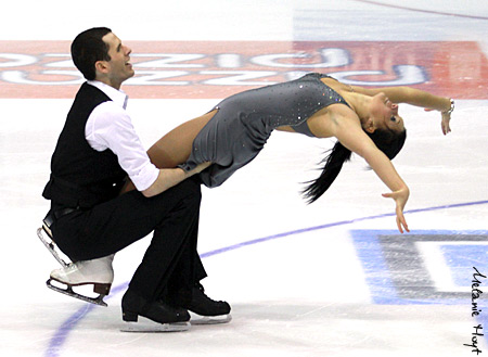 Anoushka Ritchie-Hervieux &amp; Philippe Massé