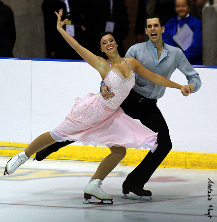 Anoushka Ritchie-Hervieux &amp; Philippe Massé