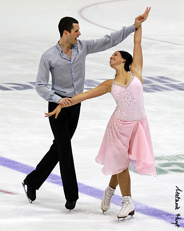 Anoushka Ritchie-Hervieux &amp; Philippe Massé