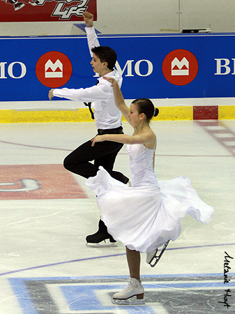 Carolane Soucisse &amp; Benjamin Smyth