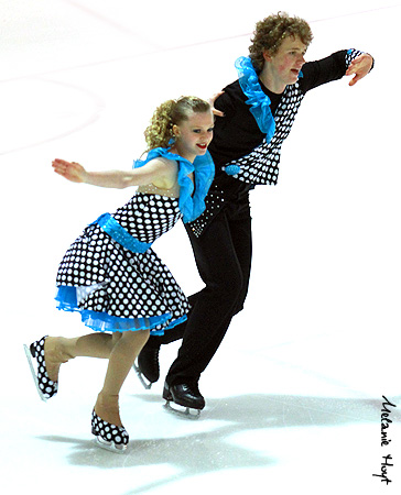 Louise Hains &amp; Kalim Schieck