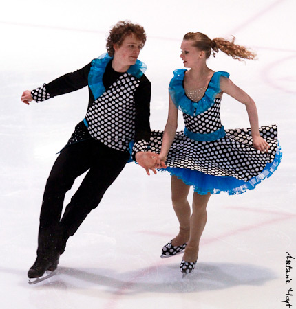 Louise Hains &amp; Kalim Schieck