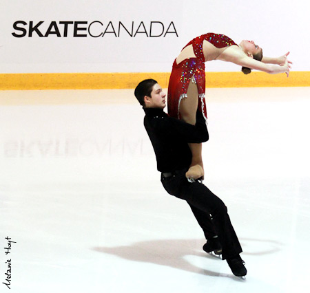 Judith Jean-Lachapelle &amp; Alexandre Laliberté