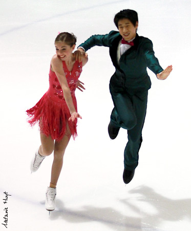 Madeline Edwards &amp; Zhao Kai Pang