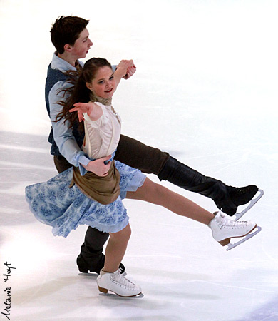 Claudia Magnan &amp; Connor Reilly