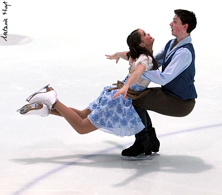 Claudia Magnan &amp; Connor Reilly