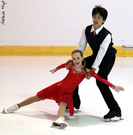 Michaela Milne &amp; Randy Mendita
