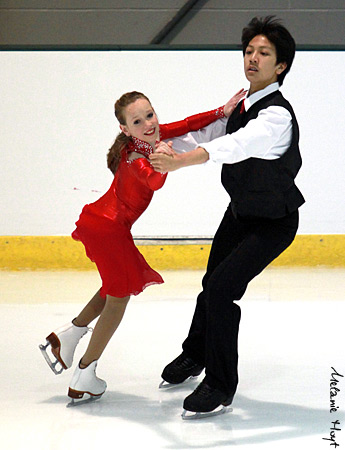 Michaela Milne &amp; Randy Mendita