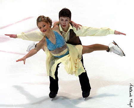 Jocelyn Leblanc &amp; Wyatt Cowell