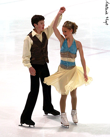 Jocelyn Leblanc &amp; Wyatt Cowell
