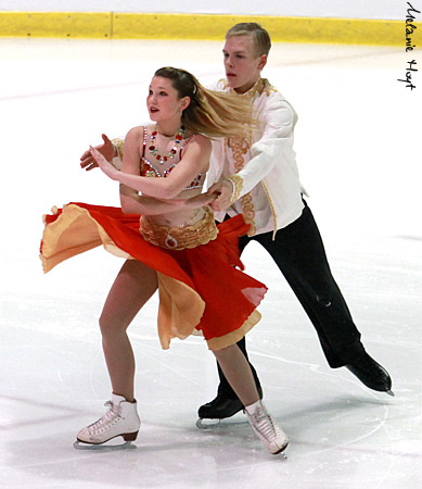 Cassandre Lapierre &amp; Malcolm Jones