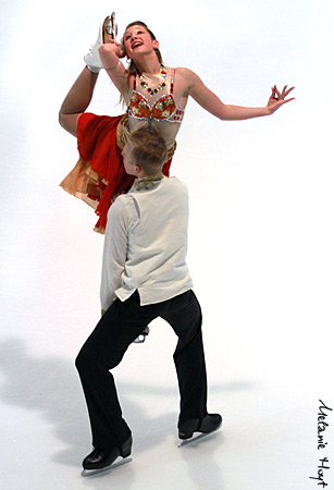 Cassandre Lapierre &amp; Malcolm Jones