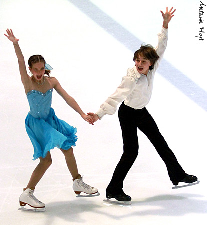 Abby Savoie &amp; Dennis Romanenko