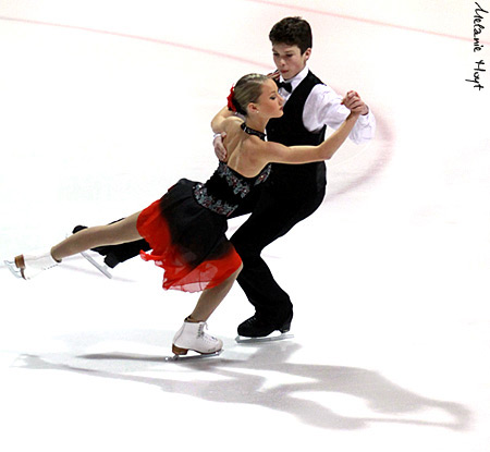 Jocelyn Leblanc &amp; Wyatt Cowell