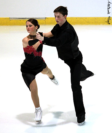 Claudia Magnan &amp; Connor Reilly