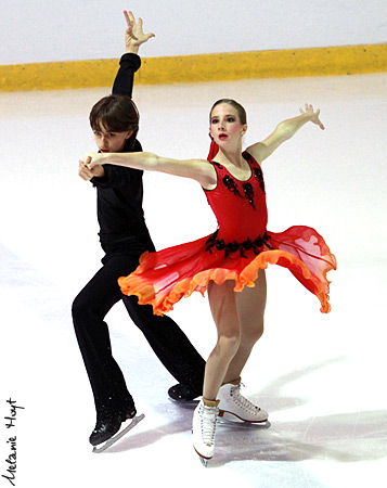 Abby Savoie &amp; Dennis Romanenko