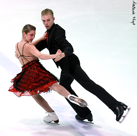 Cassandre Lapierre &amp; Malcolm Jones