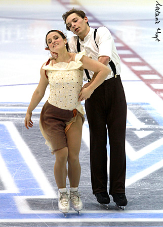 Anne-Chloé Bissonnette &amp; Dylan Lockey
