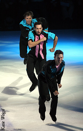 Michael Weiss, Ben Agosto, &amp; Todd Eldredge
