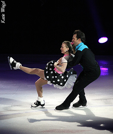 Joannie Rochette &amp; Michael Weiss