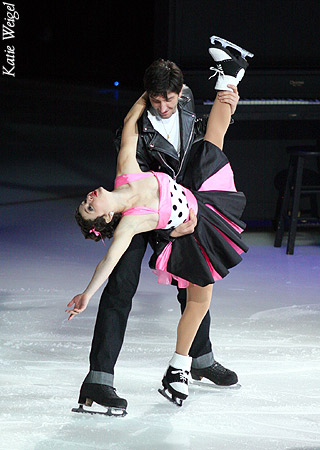 Sasha Cohen &amp; Evan Lysacek