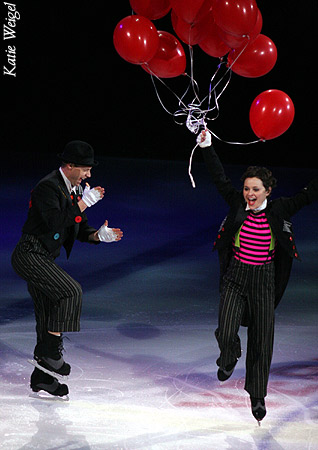 Sasha Cohen &amp; Kurt Browning