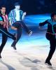 Ben Agosto, Kurt Browning, and Michael Weiss