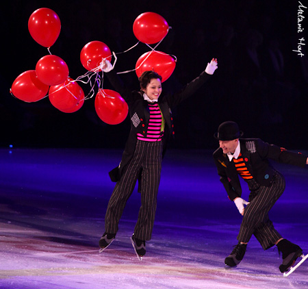Sasha Cohen and Kurt Browning