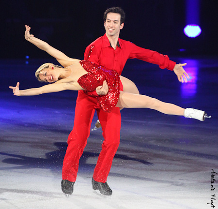 Ekaterina Gordeeva and Ben Agosto