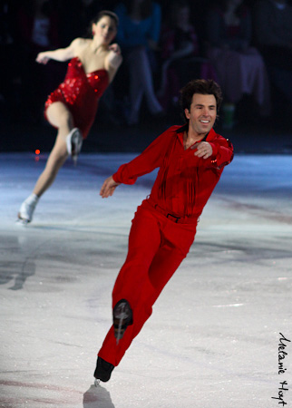 Jamie Salé and Michael Weiss