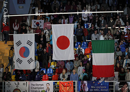 The Flags are Raised