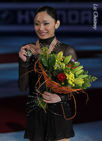 Miki Ando (JPN) Gold