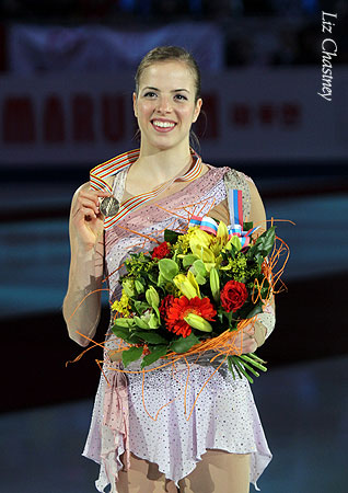 Carolina Kostner (ITA) Bronze