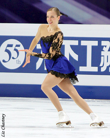 Carolina Kostner (ITA)