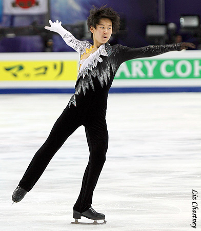 Denis Ten (KAZ)
