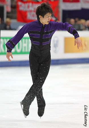 Takahiko Kozuka (JPN)