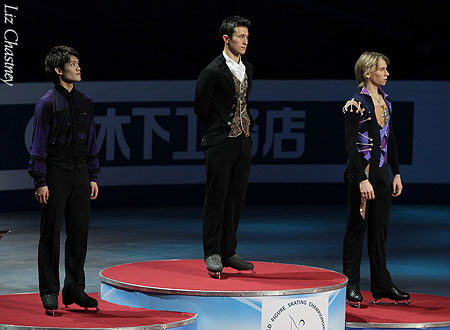 The 2011 Men's Podium