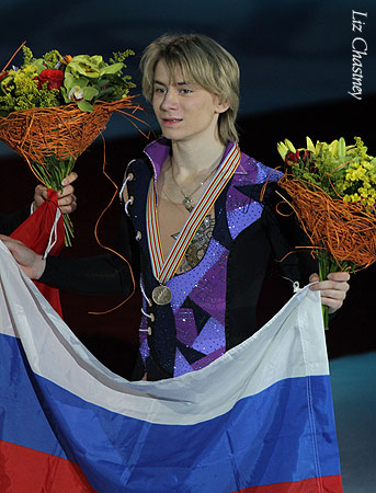 Artur Gachinski (RUS) Bronze