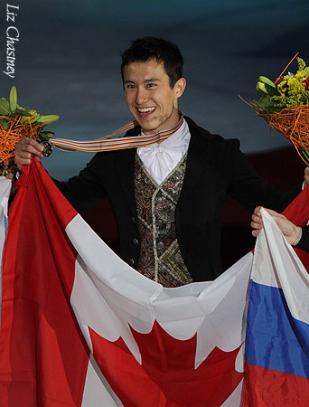 Patrick Chan (CAN) Gold