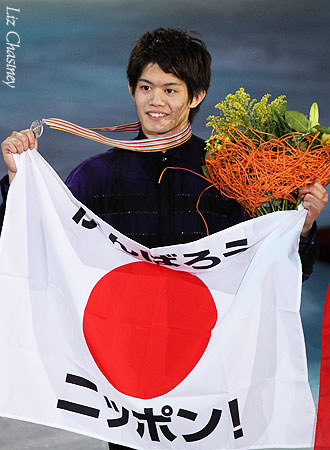 Takahiko Kozuka (JPN) Silver