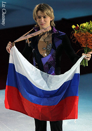 Artur Gachinski (RUS) Bronze