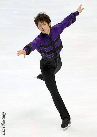 Takahiko Kozuka (JPN)