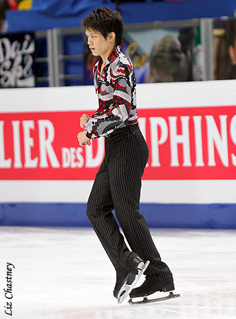 Takahiko Kozuka (JPN)