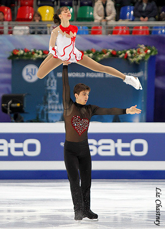 Natalja Zabijako &amp; Sergei Kulbach (EST)