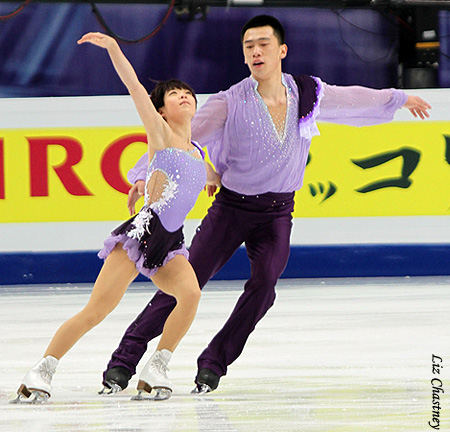 Huibo Dong &amp; Yiming Wu (CHN)