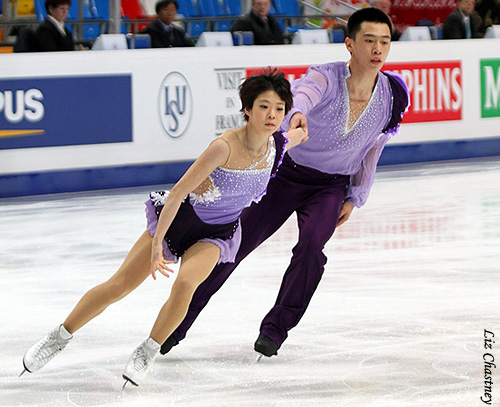 Huibo Dong &amp; Yiming Wu (CHN)