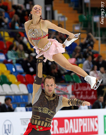 Maylin Hausch &amp; Daniel Wende (GER)