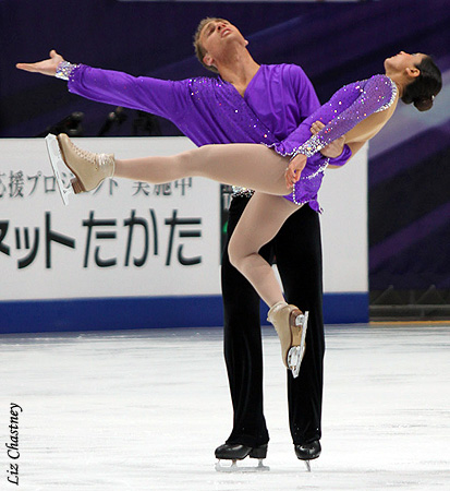 Amanda Evora &amp; Mark Ladwig (USA)