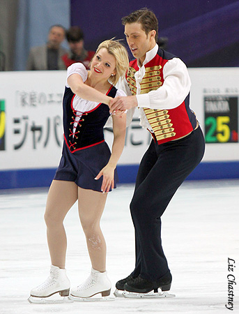 Kirsten Moore-Towers &amp; Dylan Moscovitch (CAN)
