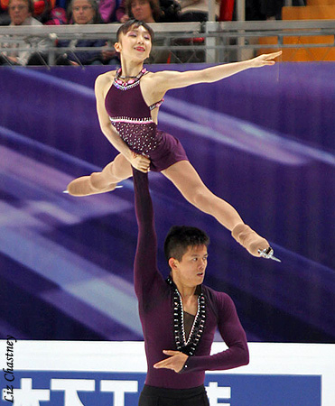 Narumi Takahashi &amp; Mervin Tran (JPN)